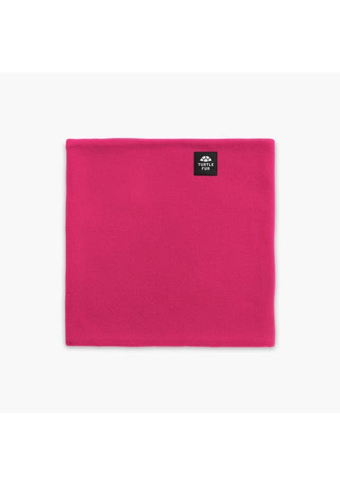 Double-Layer Fleece Neck Warmer