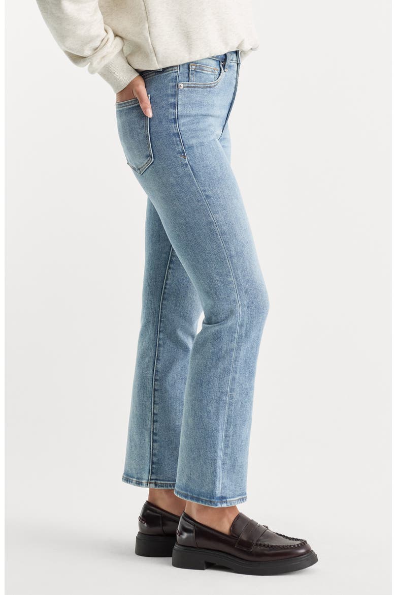 Good Legs Crop Mini Bootcut Jeans, Alternate, color, INDIGO1154