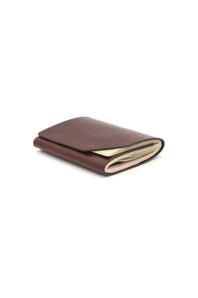 Cash Fold Wallet, Main, color, MALBEC