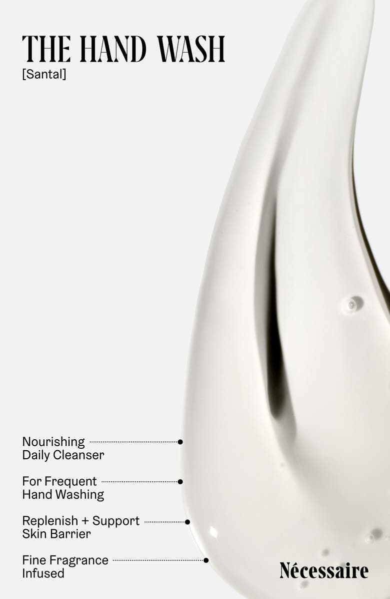 Nécessaire The Hand Wash in Santal, Alternate, color, 