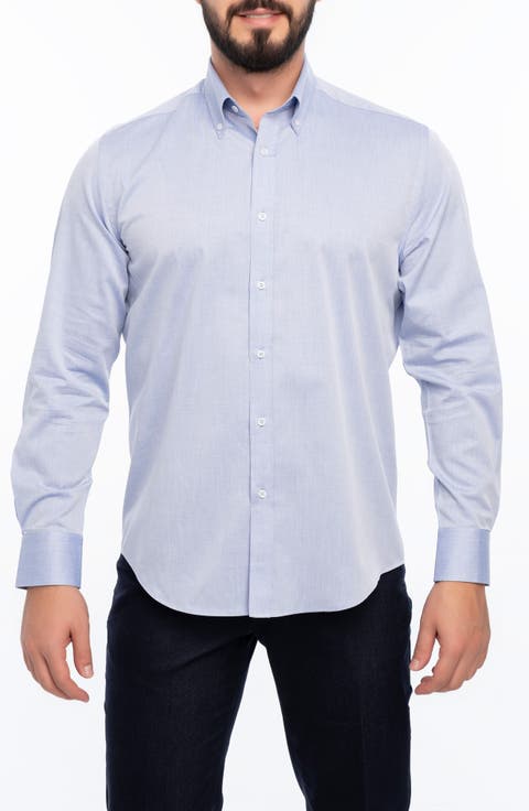 Avalon Slim Fit Cotton Dress Shirt