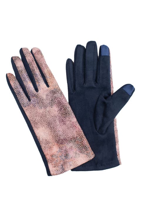 Embossed Touchscreen Gloves