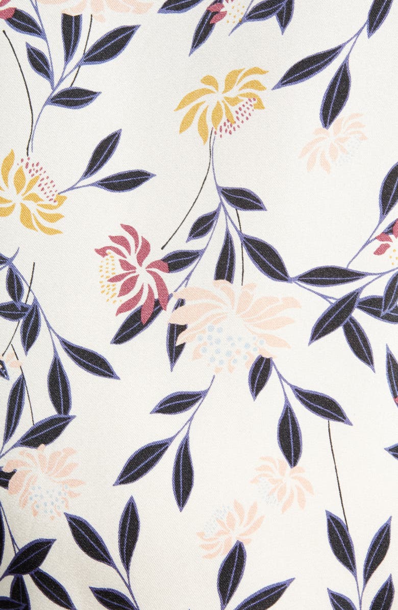 Maternal America Long Sleeve Maternity Tunic Dress, Alternate, color, 