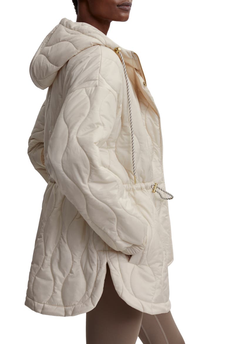 Caitlin Quilted Jacket, Alternate, color, WHITECAP GREY