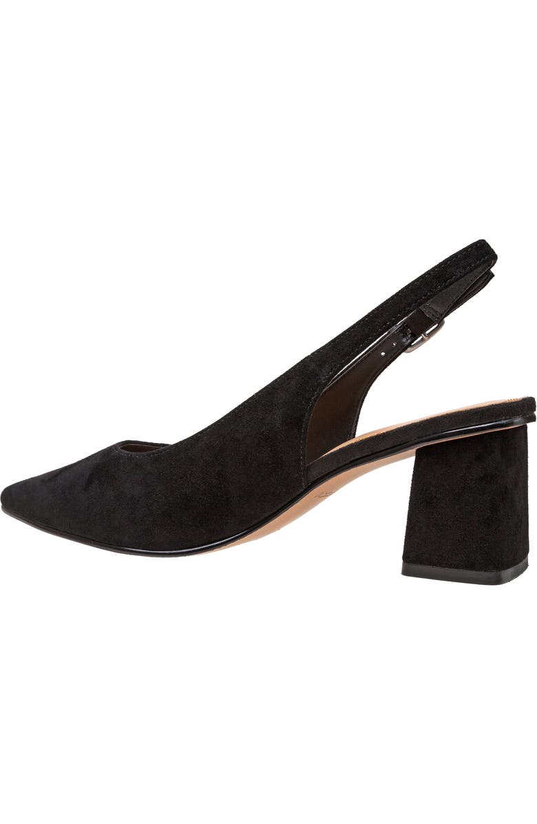 Lisa Vicky Zee Pointed Toe Slingback Pump, Alternate, color,