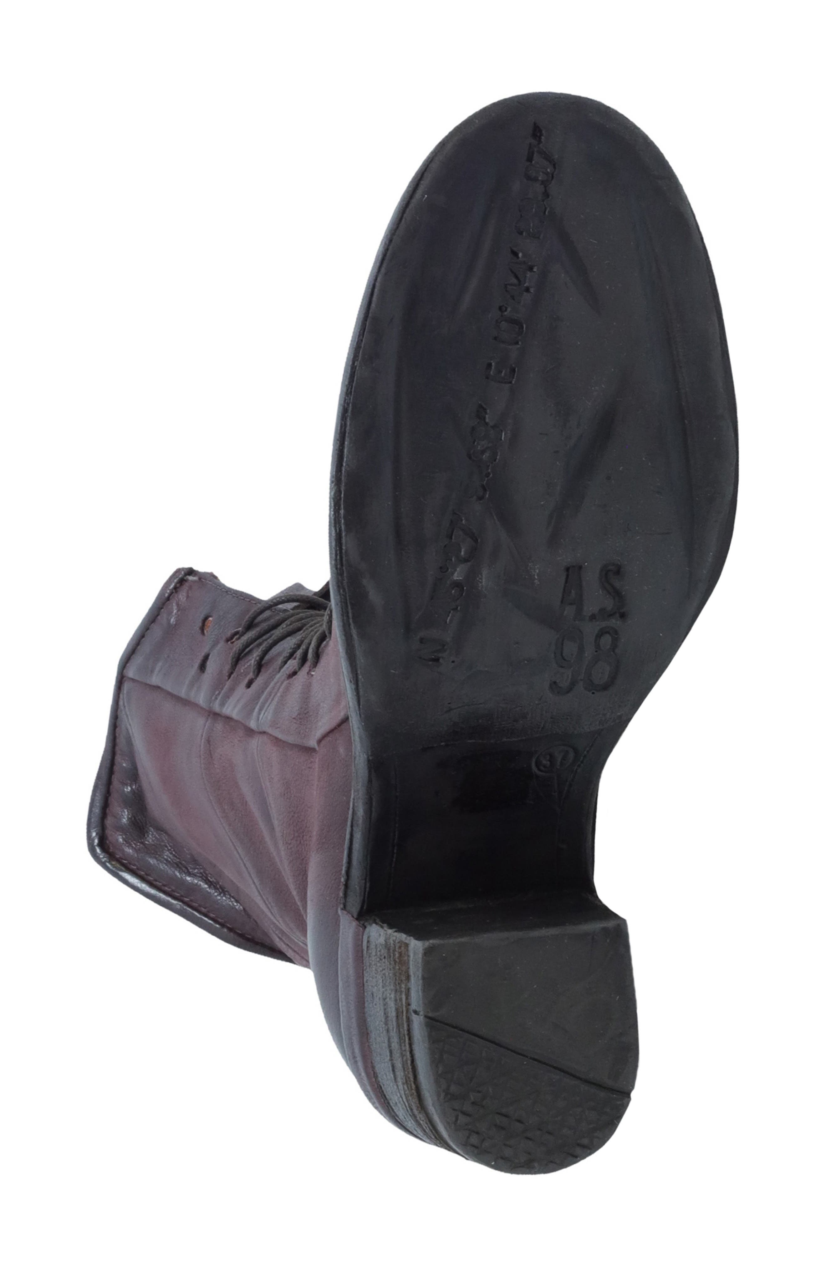 Jasper Bootie, Alternate, color, EGGPLANT