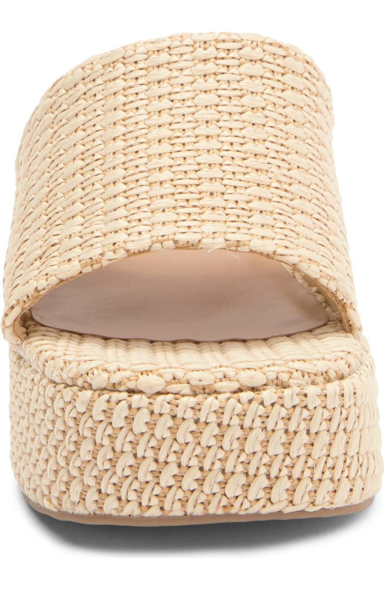 Steve Madden Reign Platform Mule, Alternate, color, Natural Multi