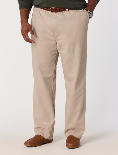 Elastic-Waist Pants