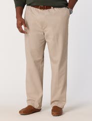 Harbor Bay by DXL Elastic-Waist Pants