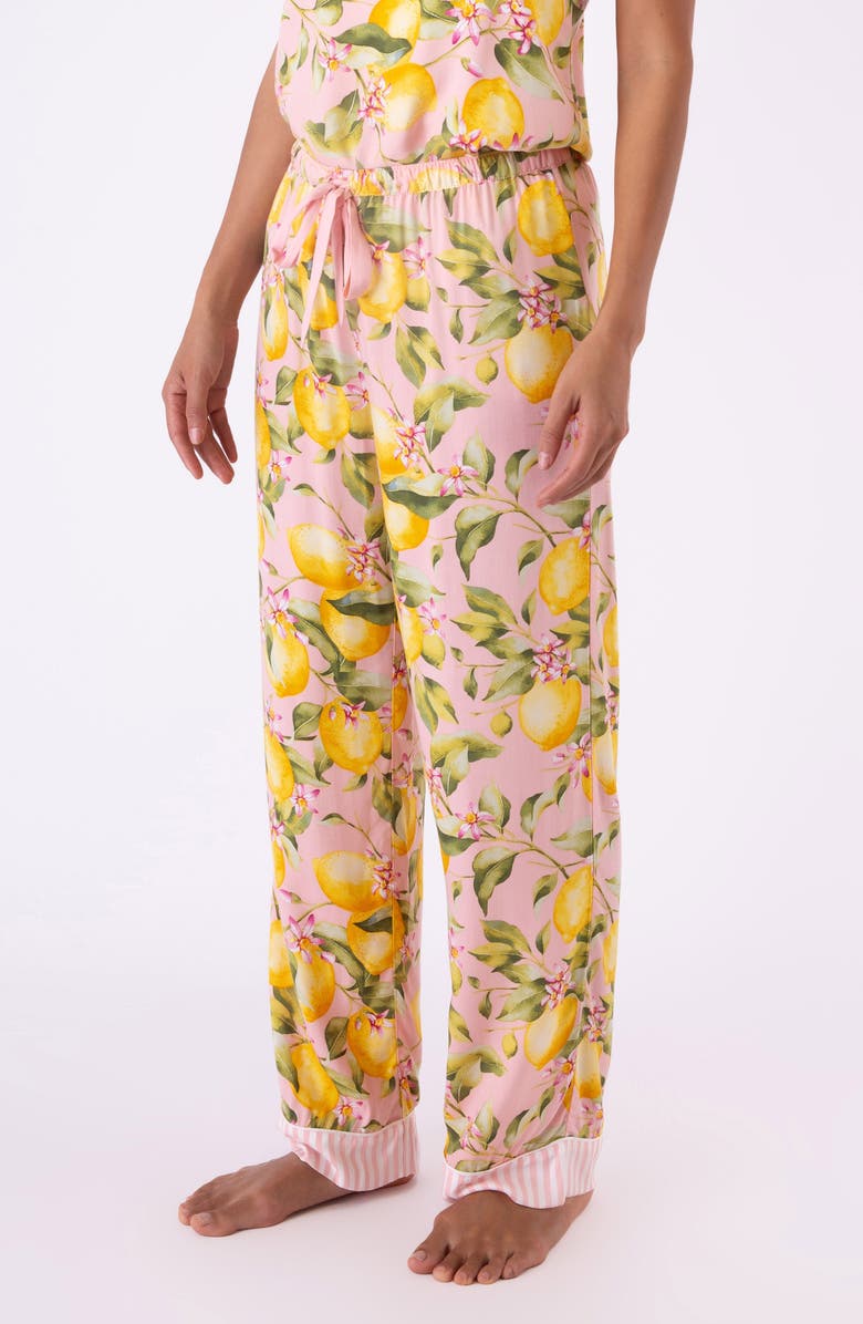 PJ Salvage In Bloom Pajama Pants, Alternate, color,