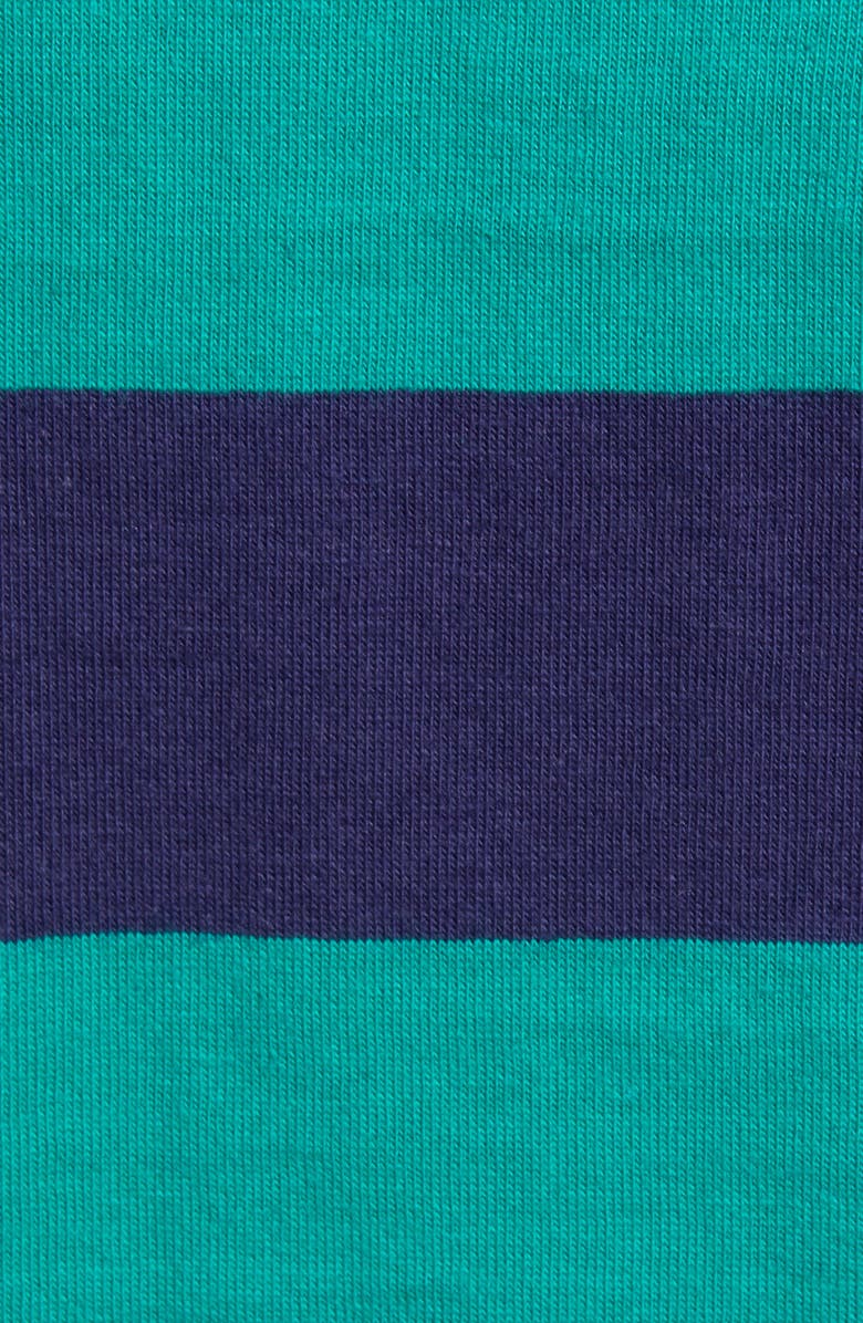 Dickies Stripe Crop Rugby Shirt, Alternate, color, 