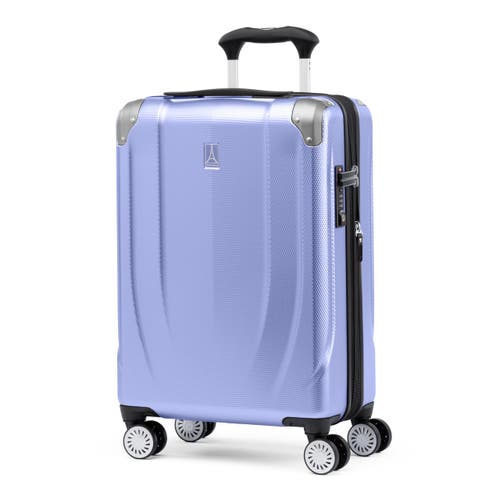 Travelpro Pathways 3 Hardside Expandable 21" Carry On Spinner Luggage In Persian Violet