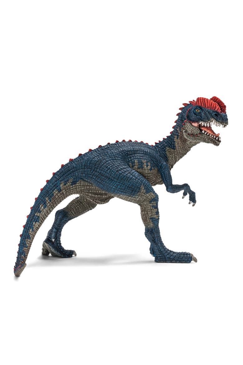 Dilophosaurus Dinosaur Action Figure, Main, color, Multicolored