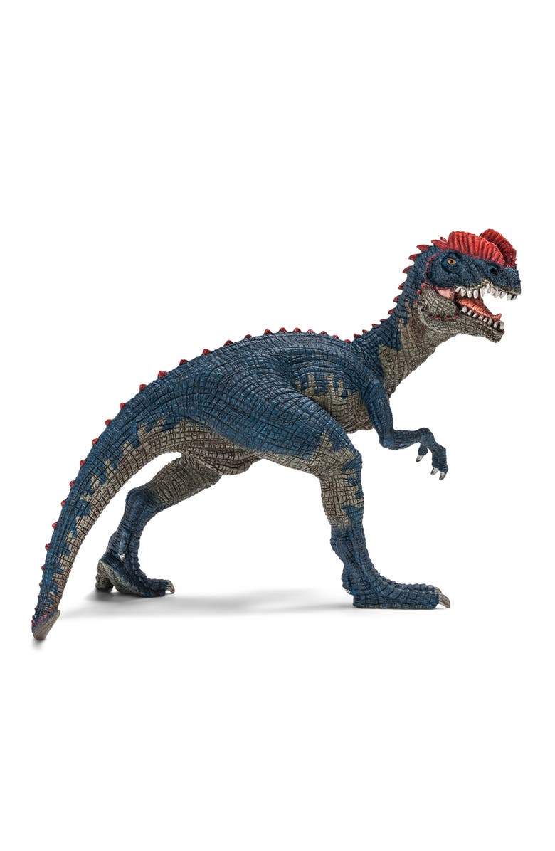 Schleich Dilophosaurus Dinosaur Action Figure, Main, color, Multicolored