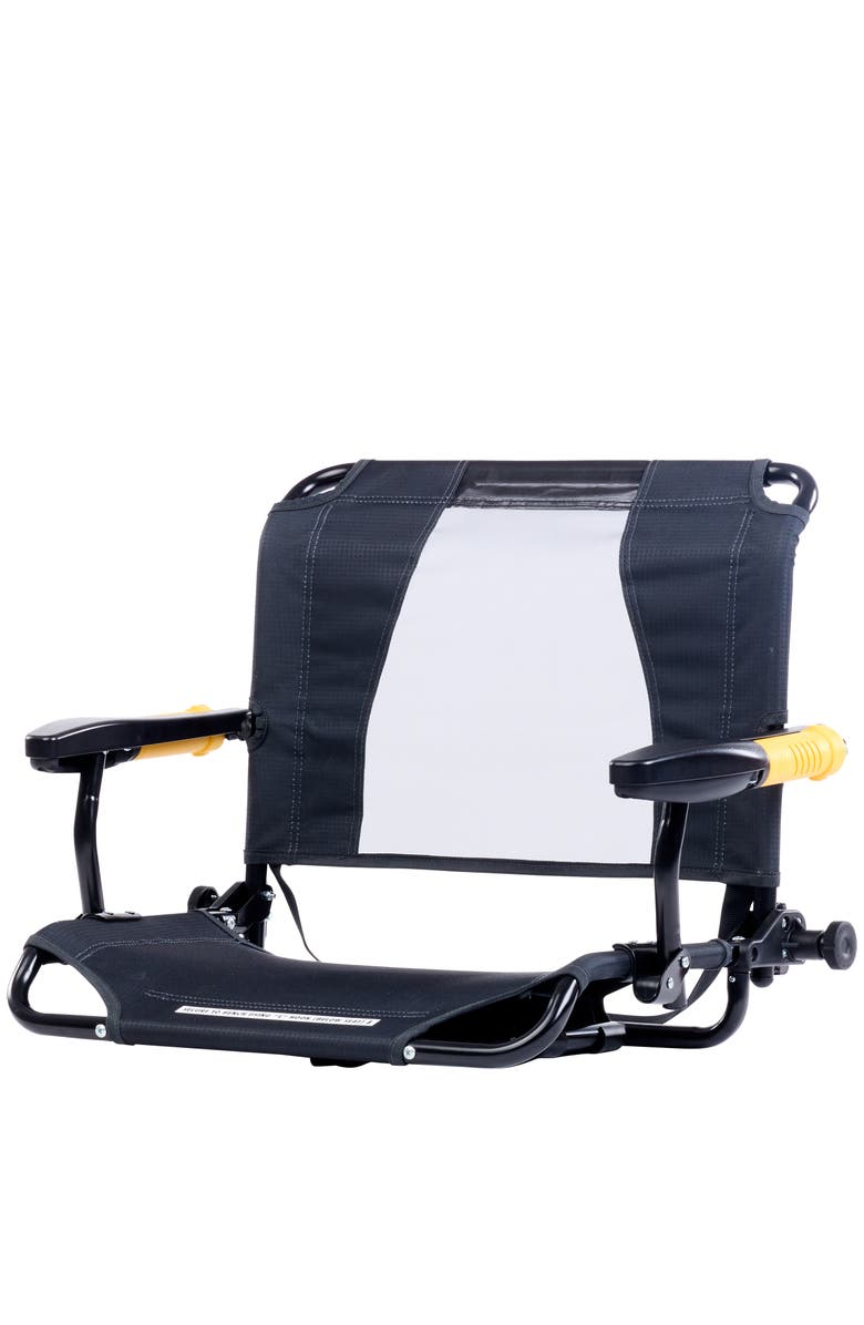 GCI Stadium Rock-cliner, Alternate, color, Dark Charcoal