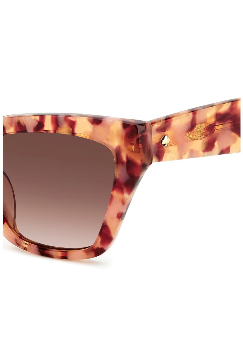 fay 54mm gradient cat eye sunglasses, Alternate, color, 0HT8-HA