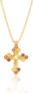 SYLVIA TOLEDANO Croix Necklace