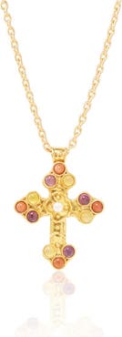 SYLVIA TOLEDANO Croix Necklace