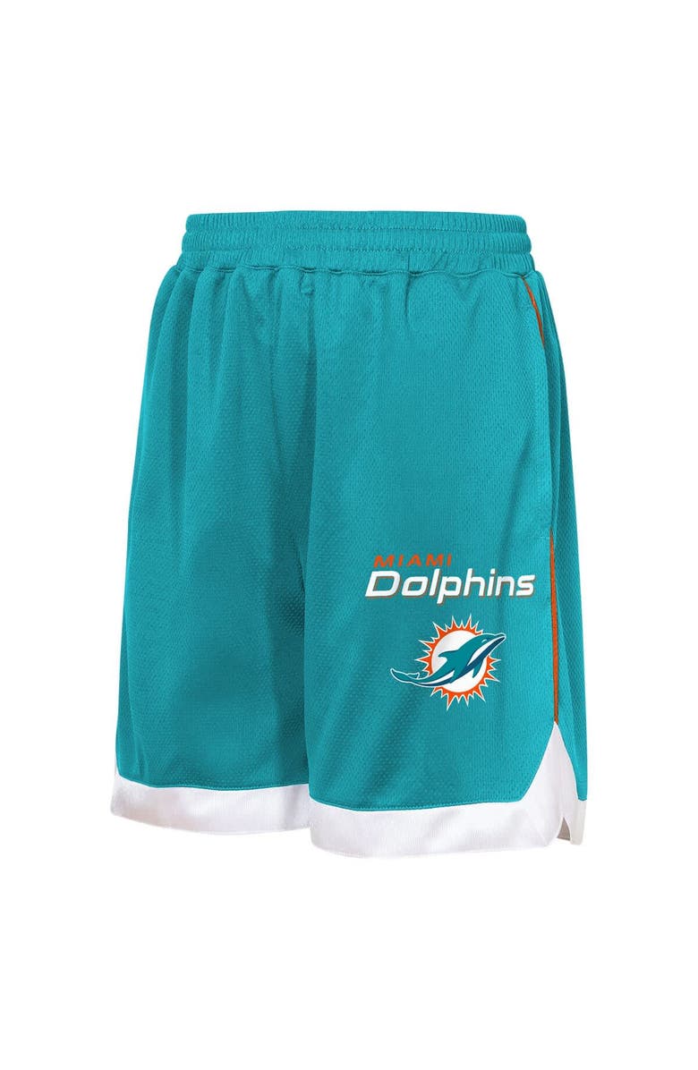 Outerstuff Youth Outerstuff  Aqua Miami Dolphins All Star Mesh Shorts, Alternate, color, Aqua