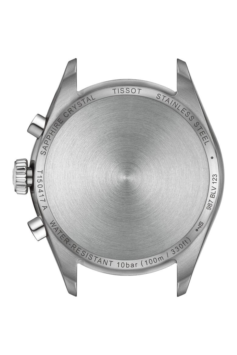 PR100 Chronograph Bracelet Watch, 40mm, Alternate, color, BLUE/ SILVER