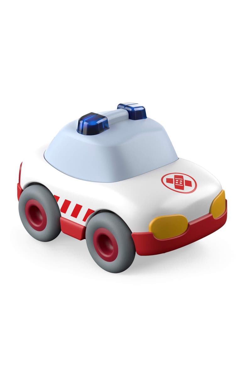 HABA Cars Ambulance, Main, color, White Multi