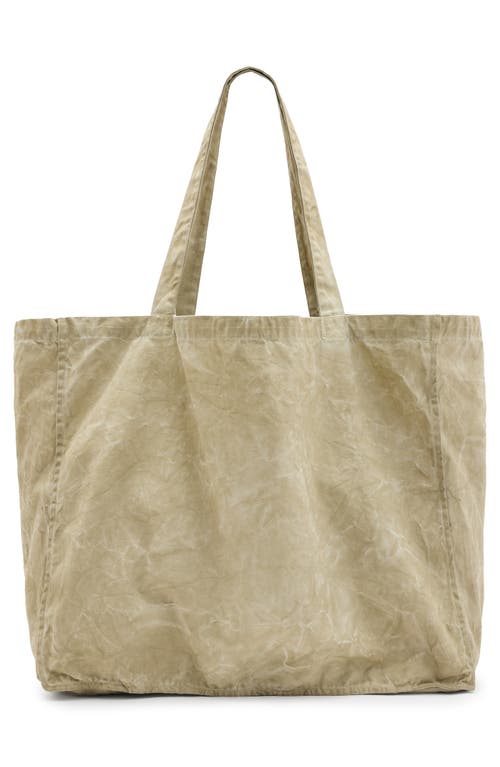 Allsaints Large Tierra Canvas Tote Bag