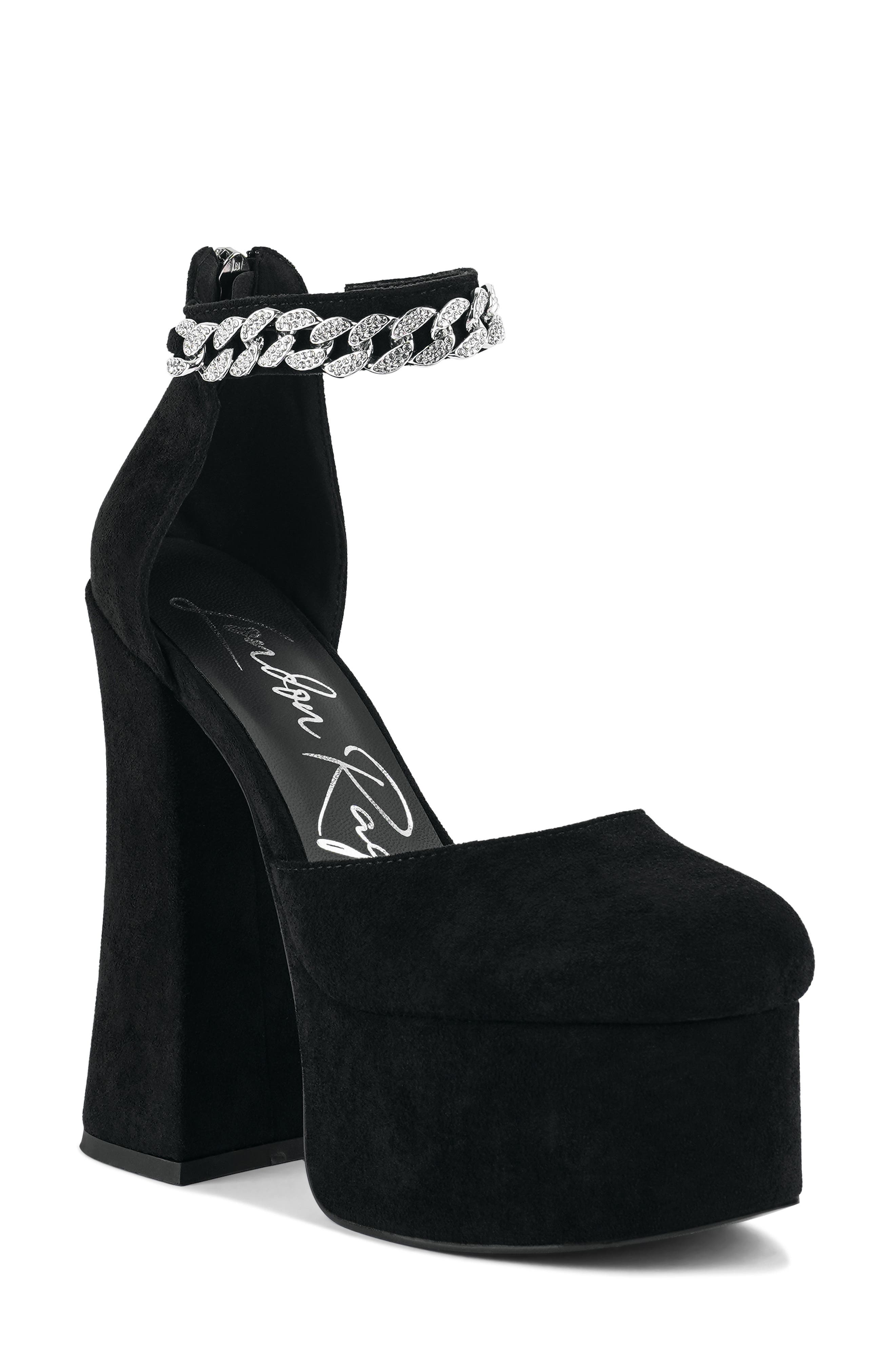 LONDON RAG Lucky Me Platform Pump, Main, color, 