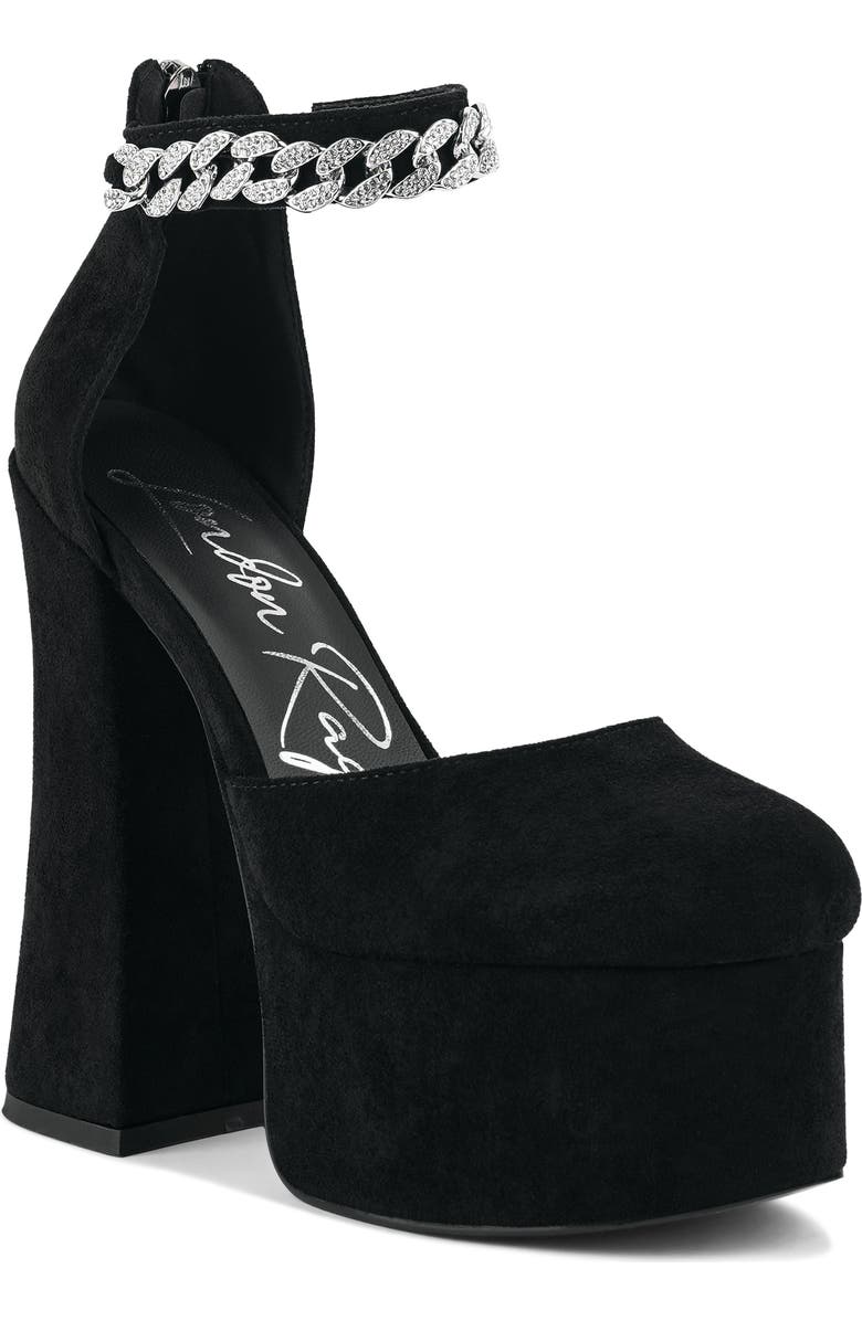 LONDON RAG Lucky Me Platform Pump, Main, color,