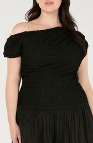 Estelle Gia One Shoulder Top