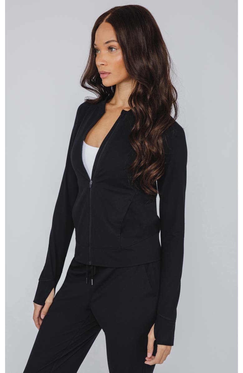 YOGALICIOUS Lux Momentum Full Zip Jacket, Alternate, color, 