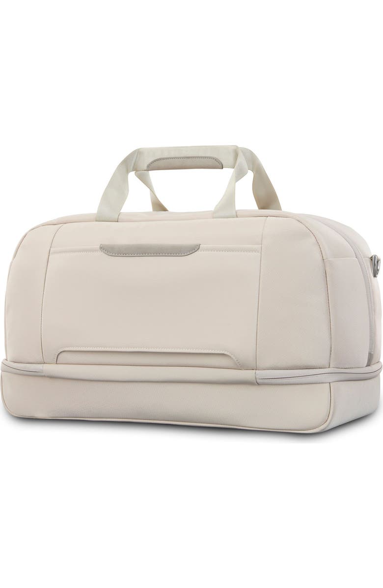 Samsonite Paralux Weekender Duffel, Alternate, color, Stone Grey