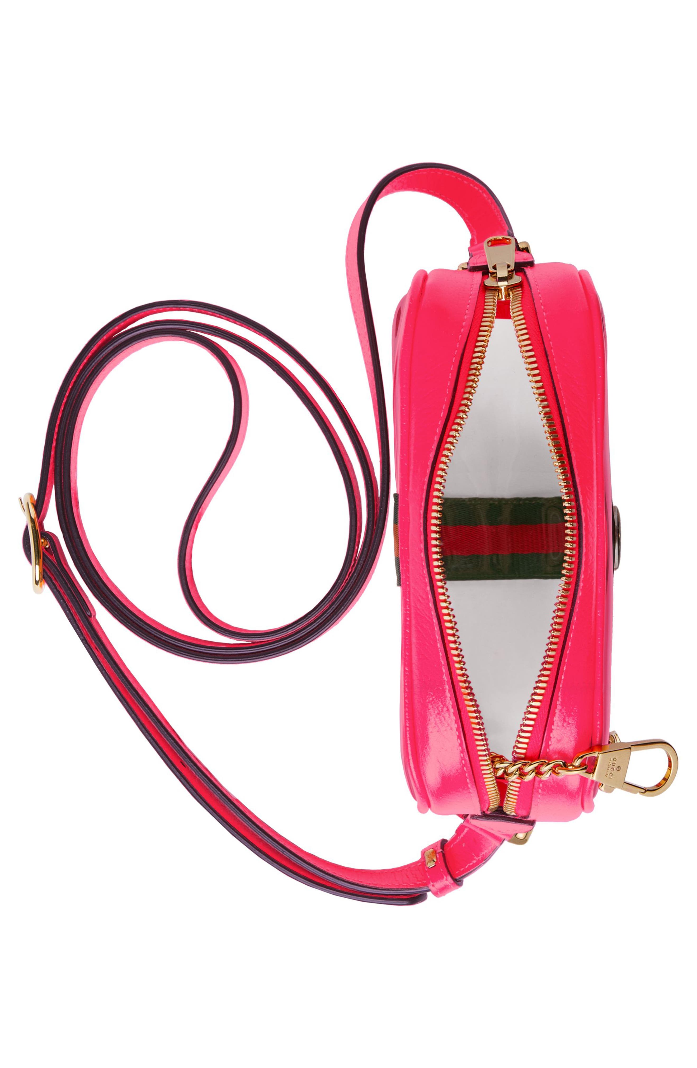 Gucci Ophidia Transparent Convertible Bag, Alternate, color, 