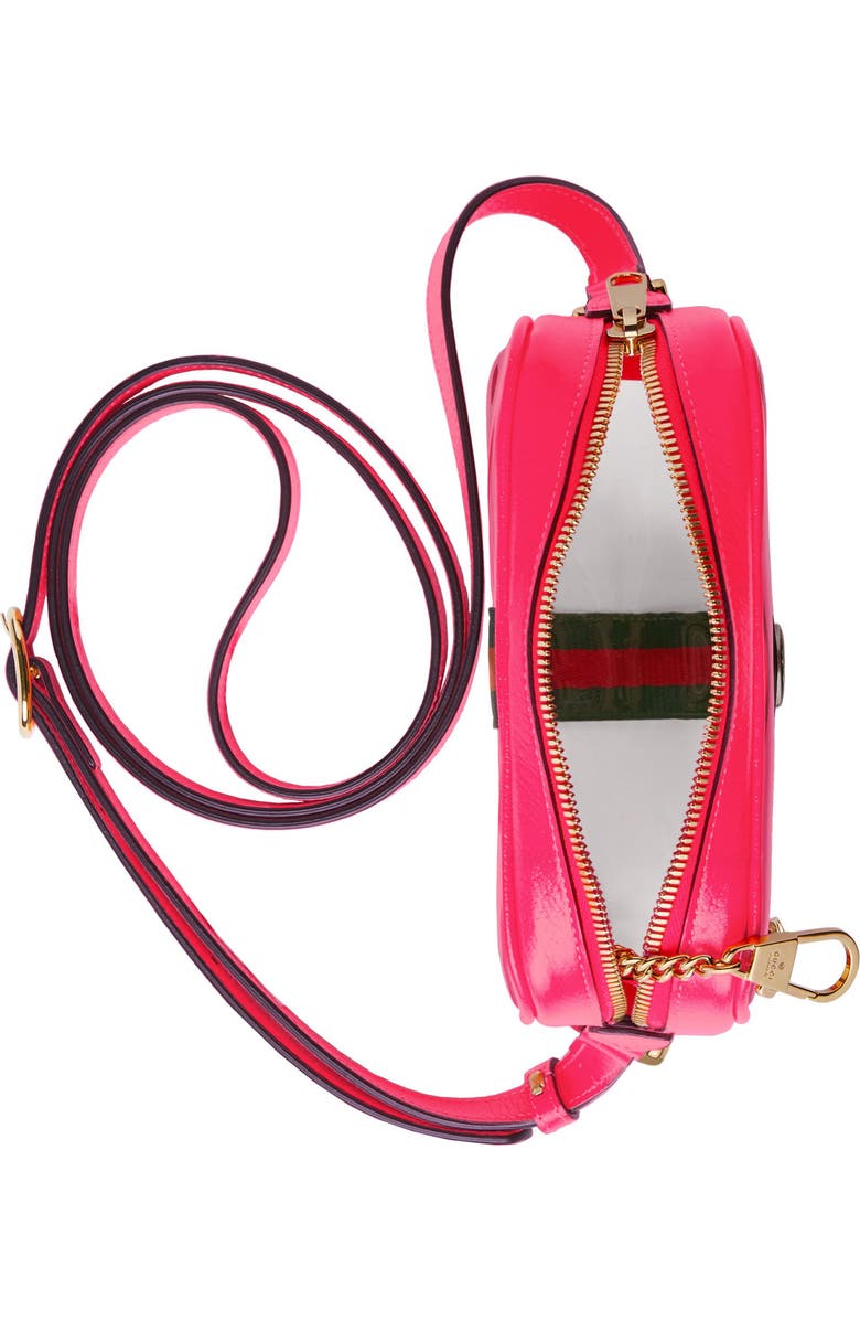 Gucci Ophidia Transparent Convertible Bag, Alternate, color,