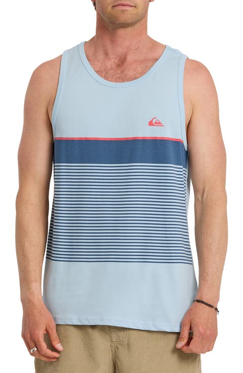 Tijuana Stripe Cotton Tank