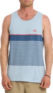 Quiksilver Tijuana Stripe Cotton Tank