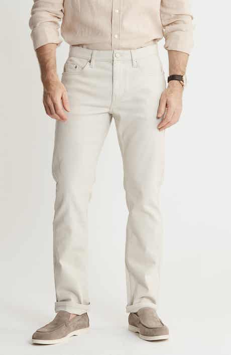 JACHS Bowery Straight Leg Denim Pants