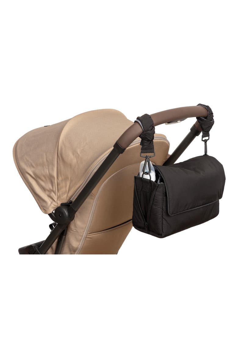 Convertible Stroller Caddy Crossbody Bag, Alternate, color, BLACK