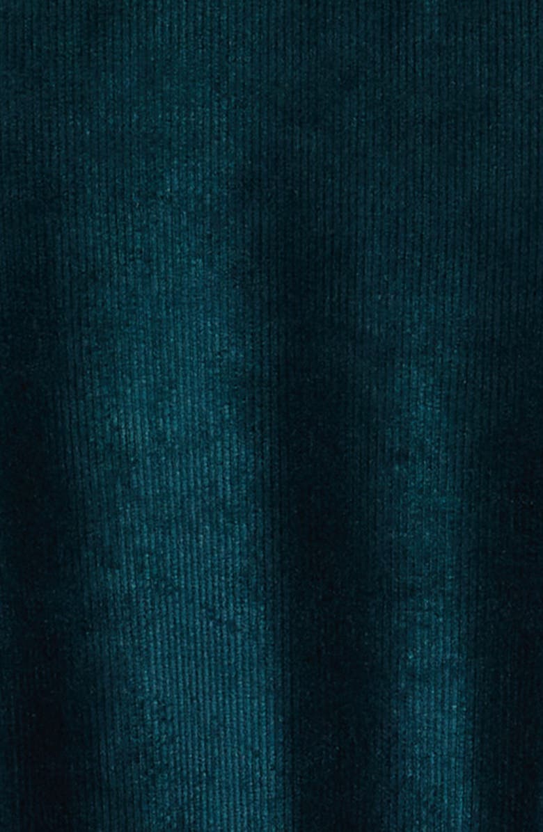 Good Luck Girl Mock Neck Velvet Dress, Alternate, color,