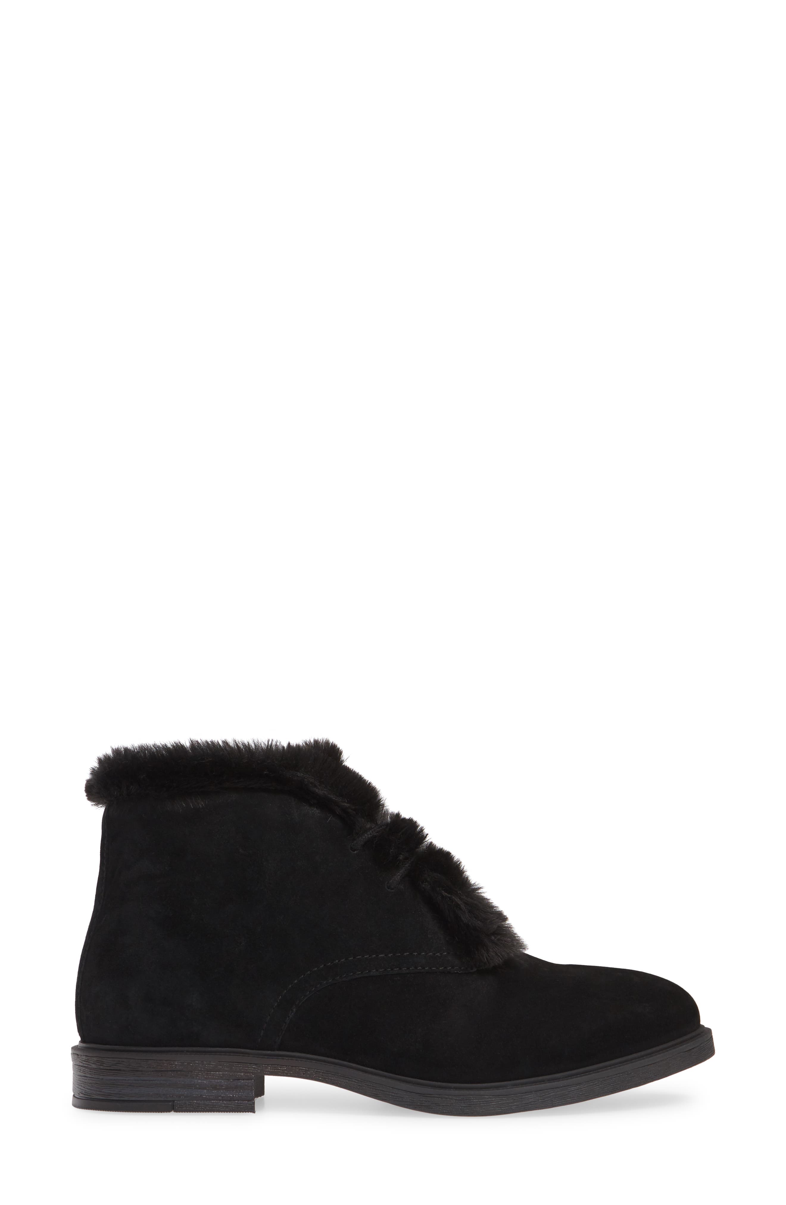 Hush Puppies<sup>®</sup> Bailey Faux Fur Lined Chukka Boot, Alternate, color, 