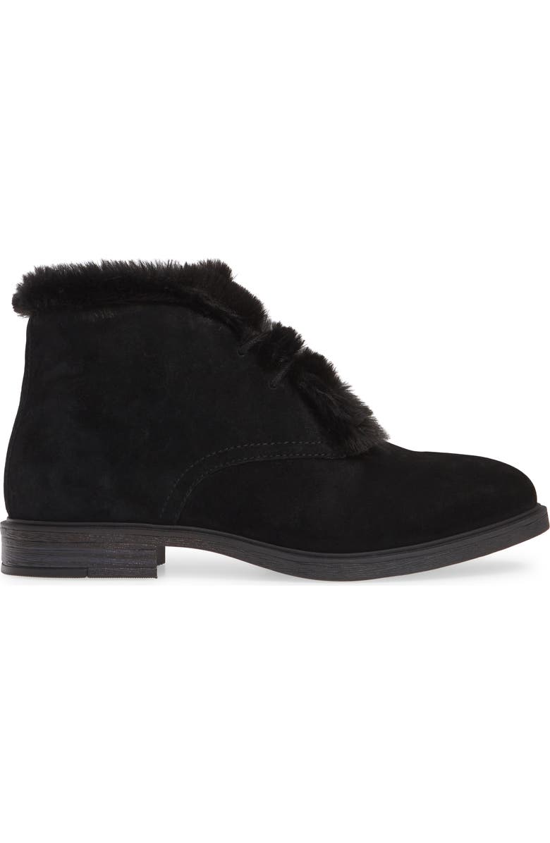 Hush Puppies<sup>®</sup> Bailey Faux Fur Lined Chukka Boot, Alternate, color,