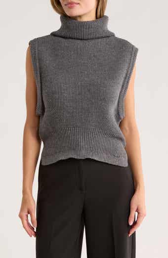 JASON WU Sleeveless Turtleneck Sweater