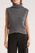 JASON WU Sleeveless Turtleneck Sweater