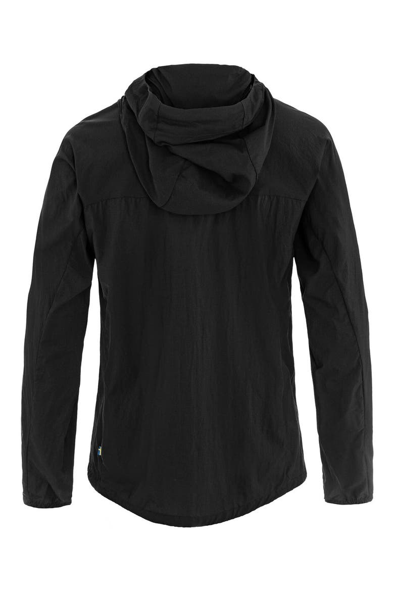 Bergtagen Windshell Jacket, Alternate, color, BLACK