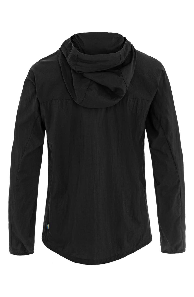Fjällräven Bergtagen Windshell Jacket, Alternate, color, Black