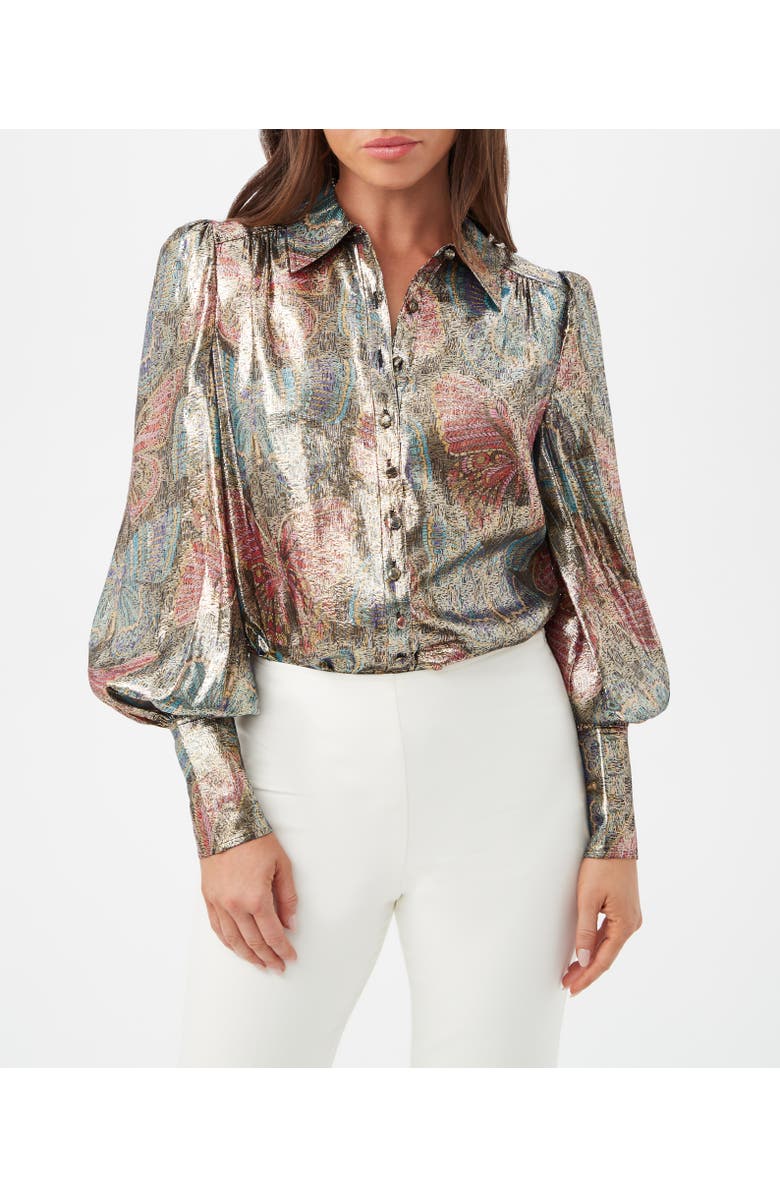 Trina Turk Sagittarius Top, Main, color,