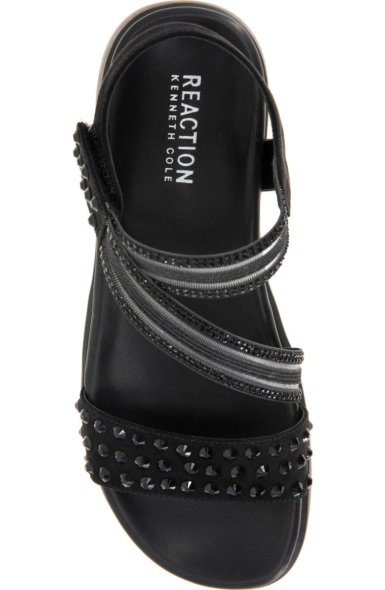 Reaction Kenneth Cole Taryn Rhinestone Strap Sandal, Alternate, color,