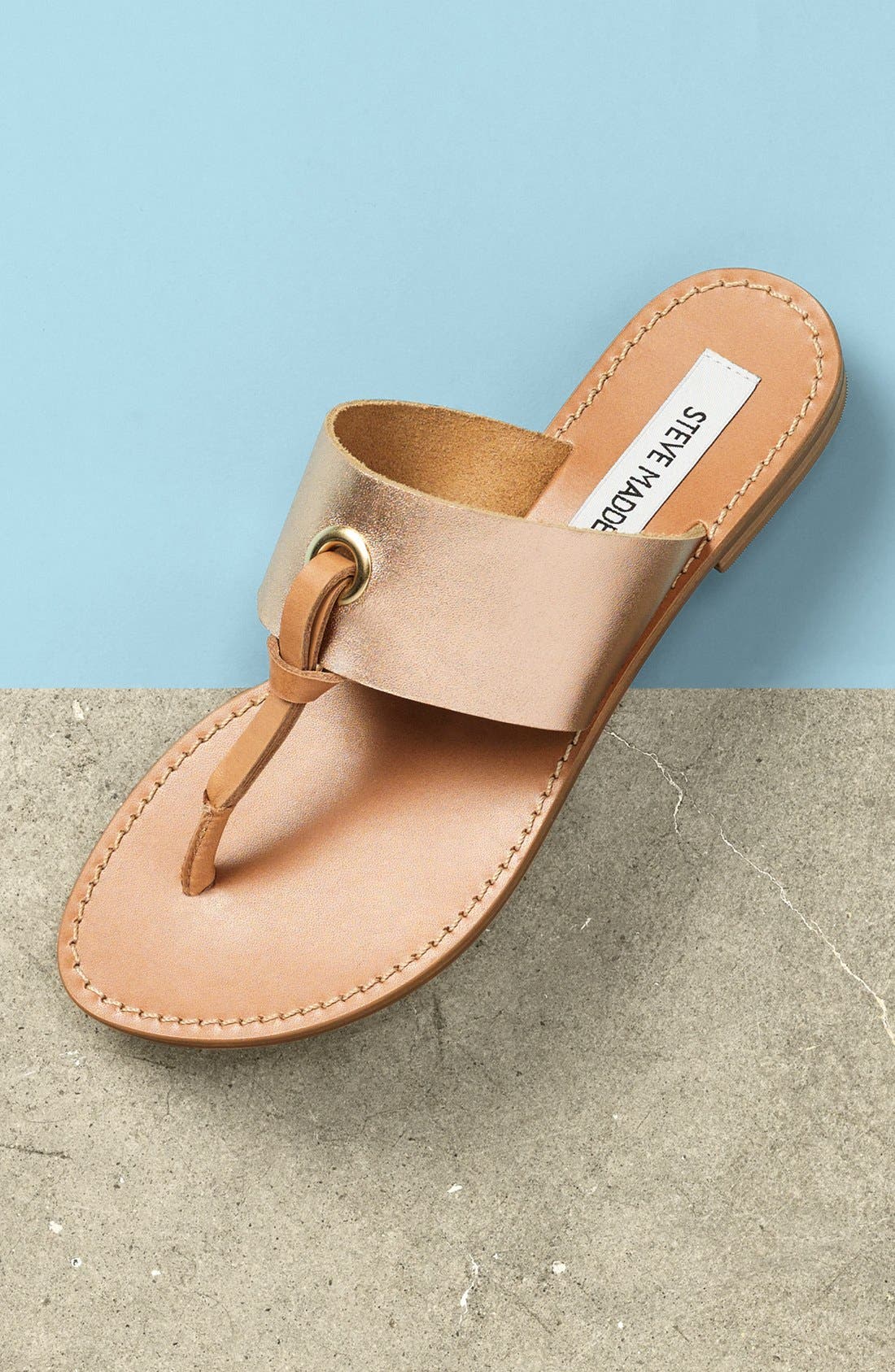 Steve Madden 'Ringer' Flip Flop, Alternate, color, 