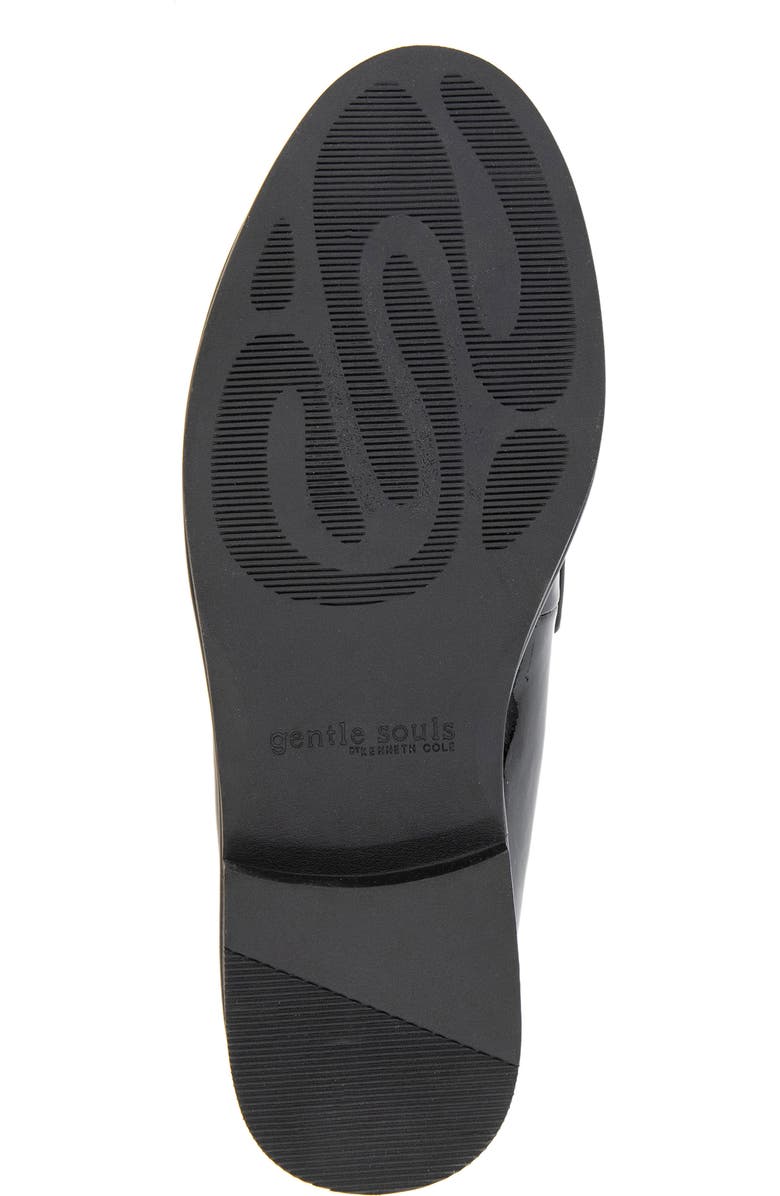 Gentle Souls Cybil Loafer, Alternate, color, Black Patent Leather