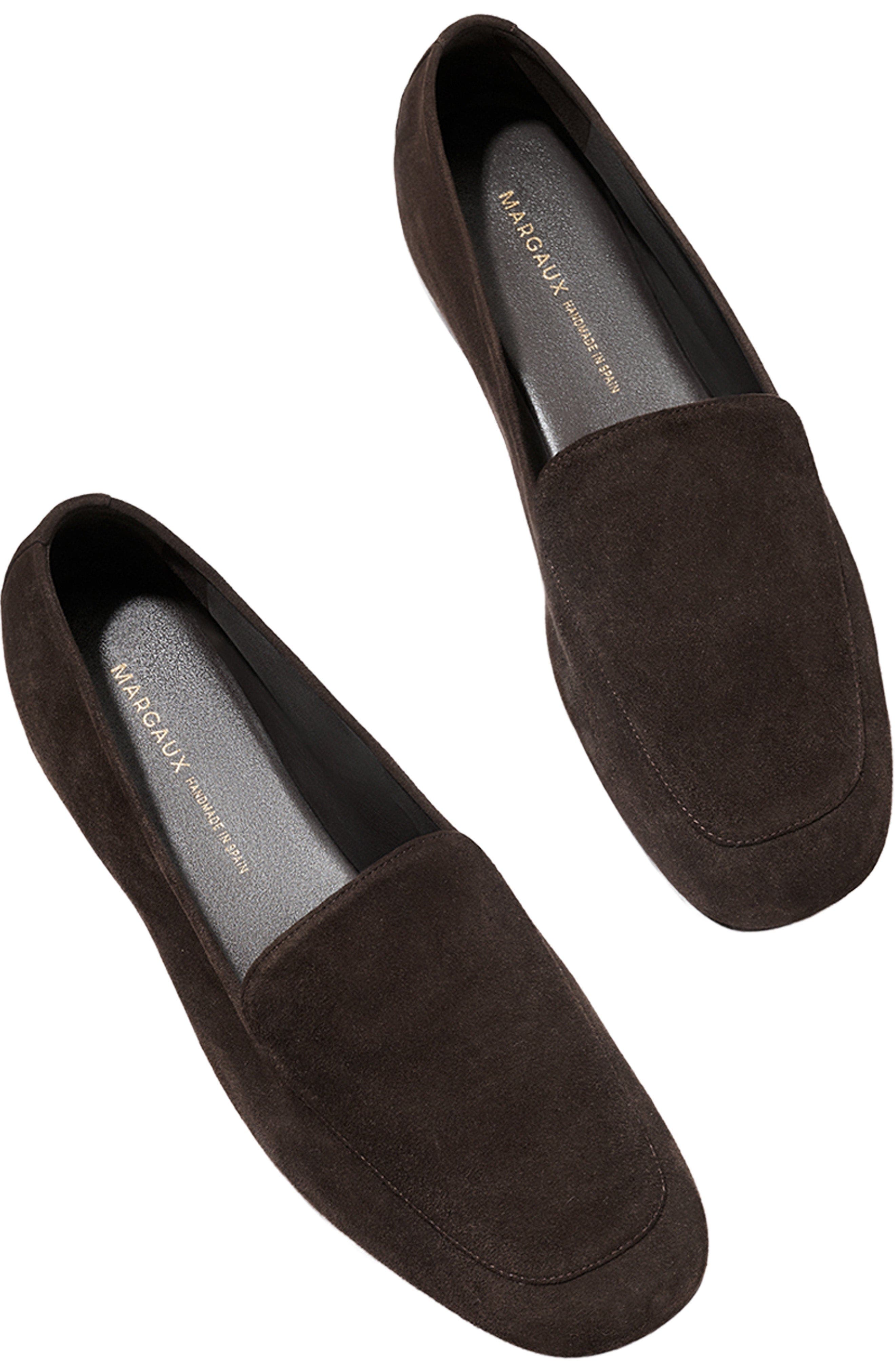 The James Loafer, Alternate, color, Molasses Suede