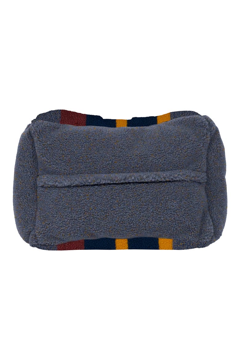 Vintage Camp Fleece Kuddler Pet Bed, Alternate, color, LAKE